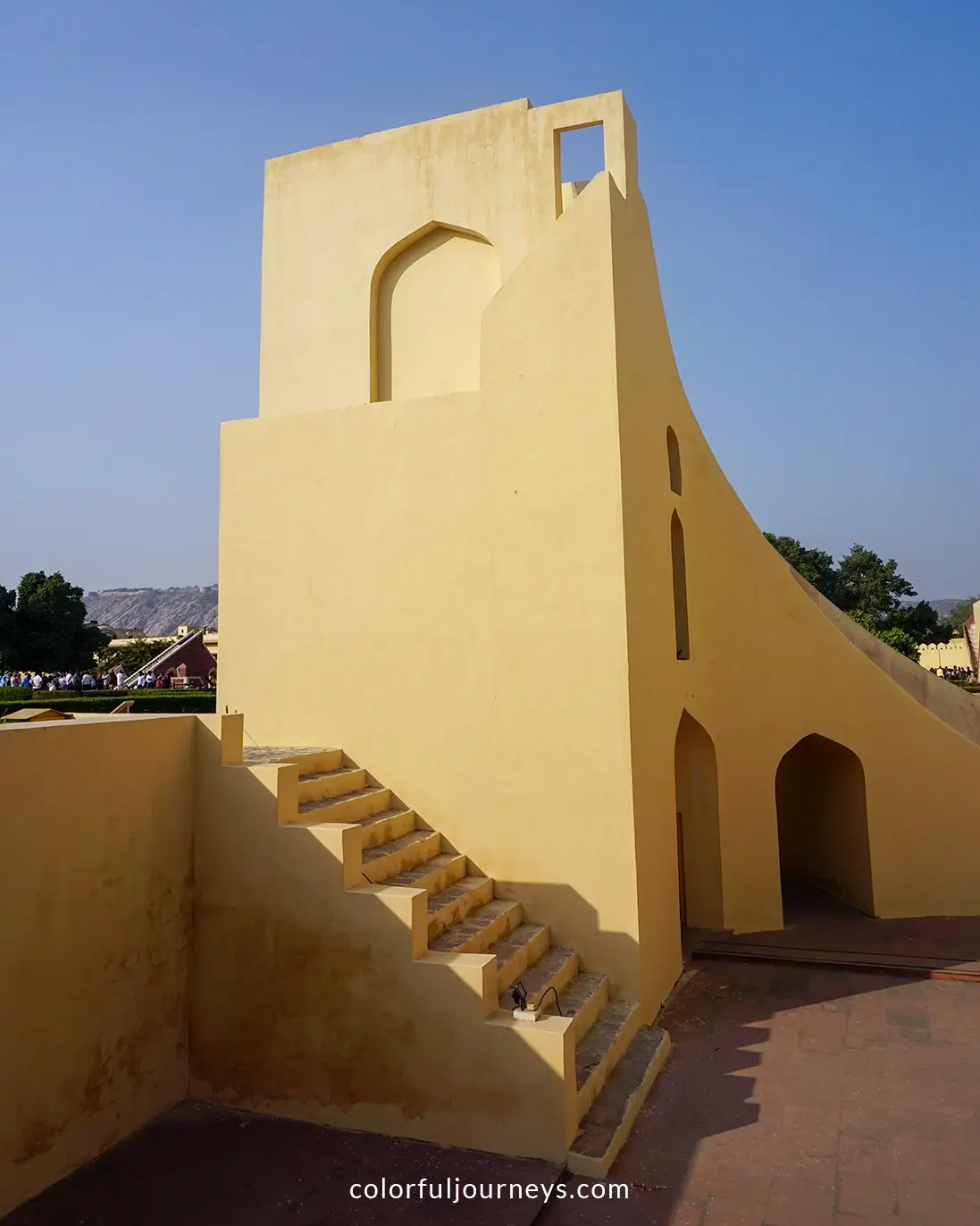 Samrat Yantra Sun Dial in Jaipur, India