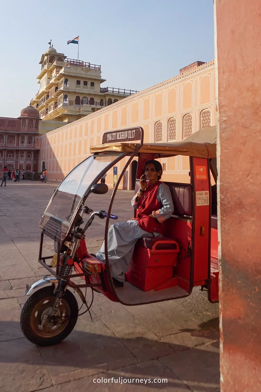 City Palace in Jaipur, India