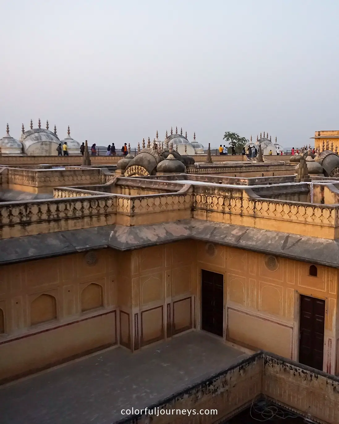 Nahargarh Fort in Jaipur, India