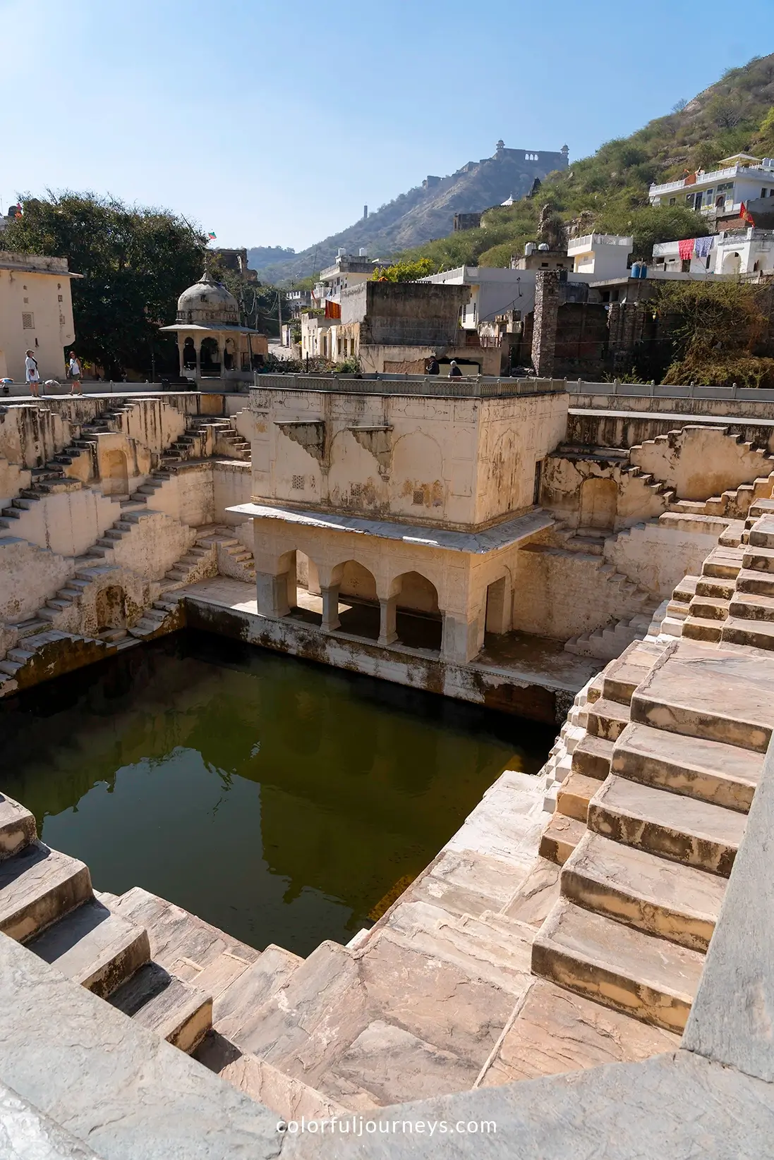 Panna Meena ka Kund steppwell in Jaipur, India