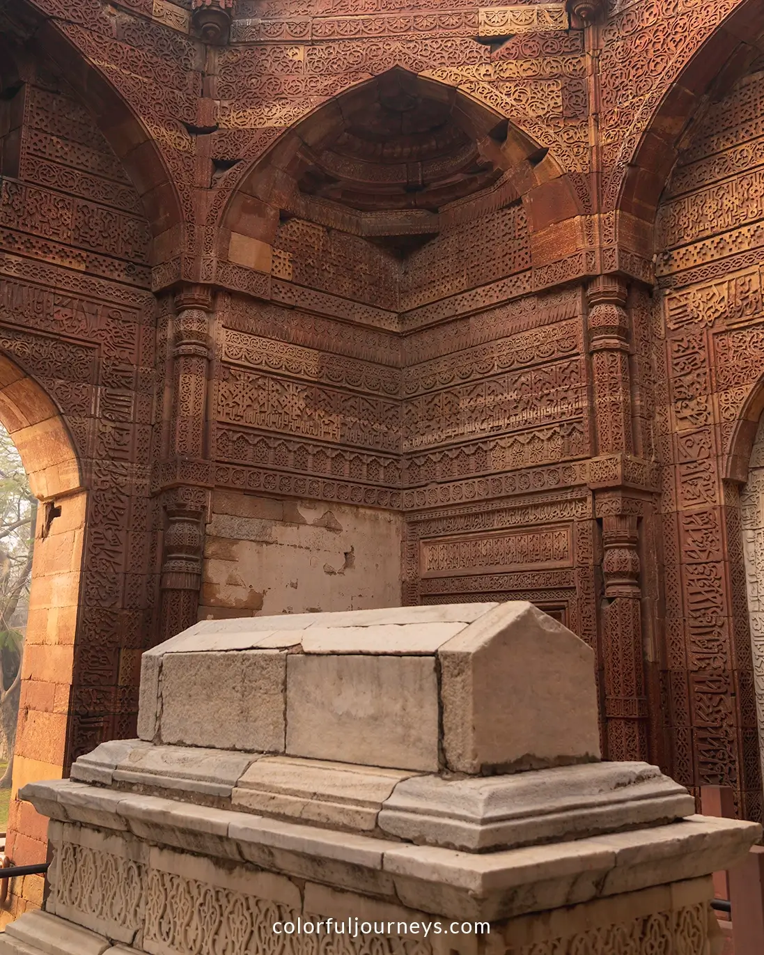 Tomb of Iltutmish in Delhi, India