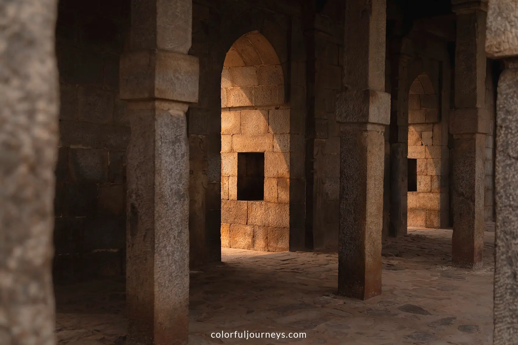 Qutub Minar complex in Delhi, India
