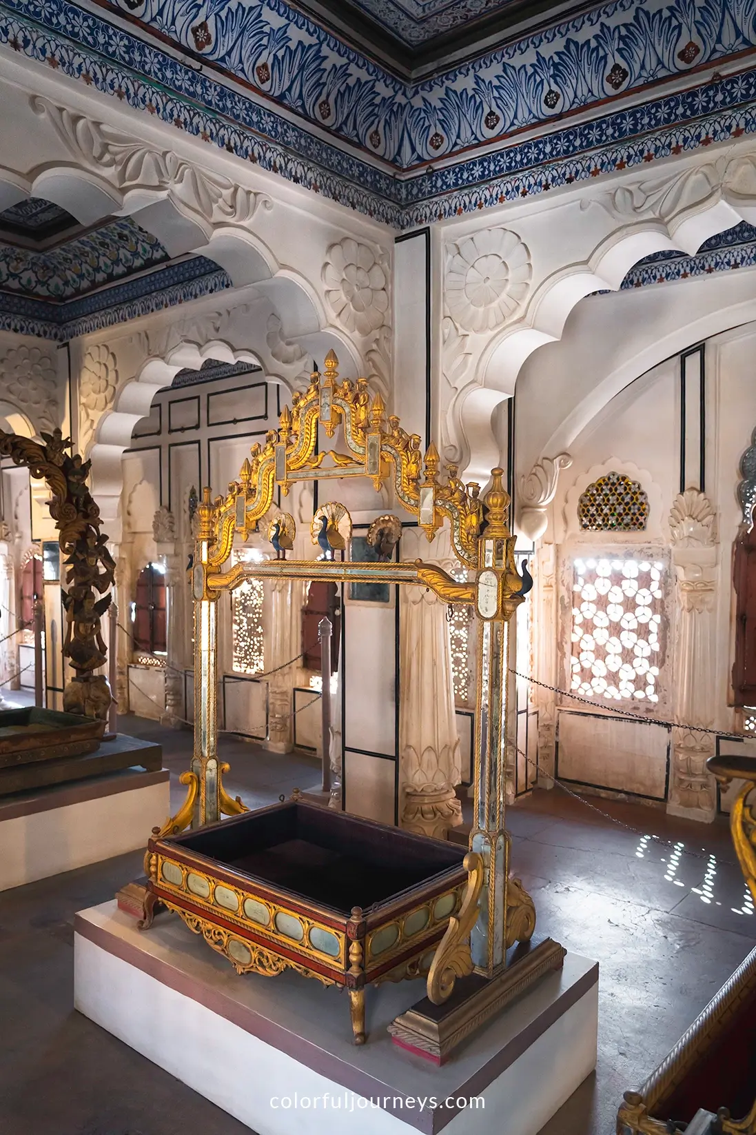 Jhanki Mahal at Mehrangarh Fort in Jodhpur, India