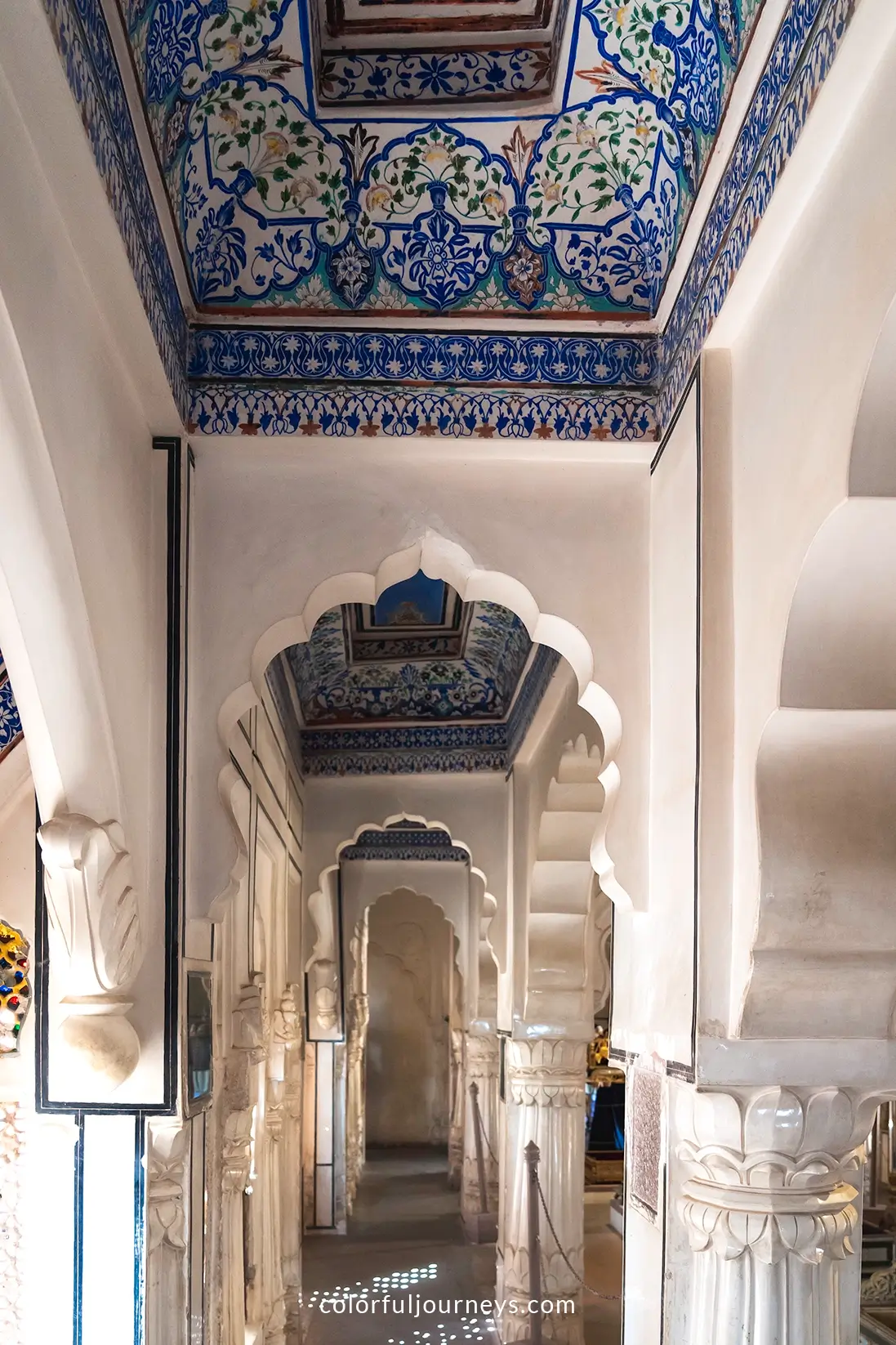 Jhanki Mahal at Mehrangarh Fort in Jodhpur, India