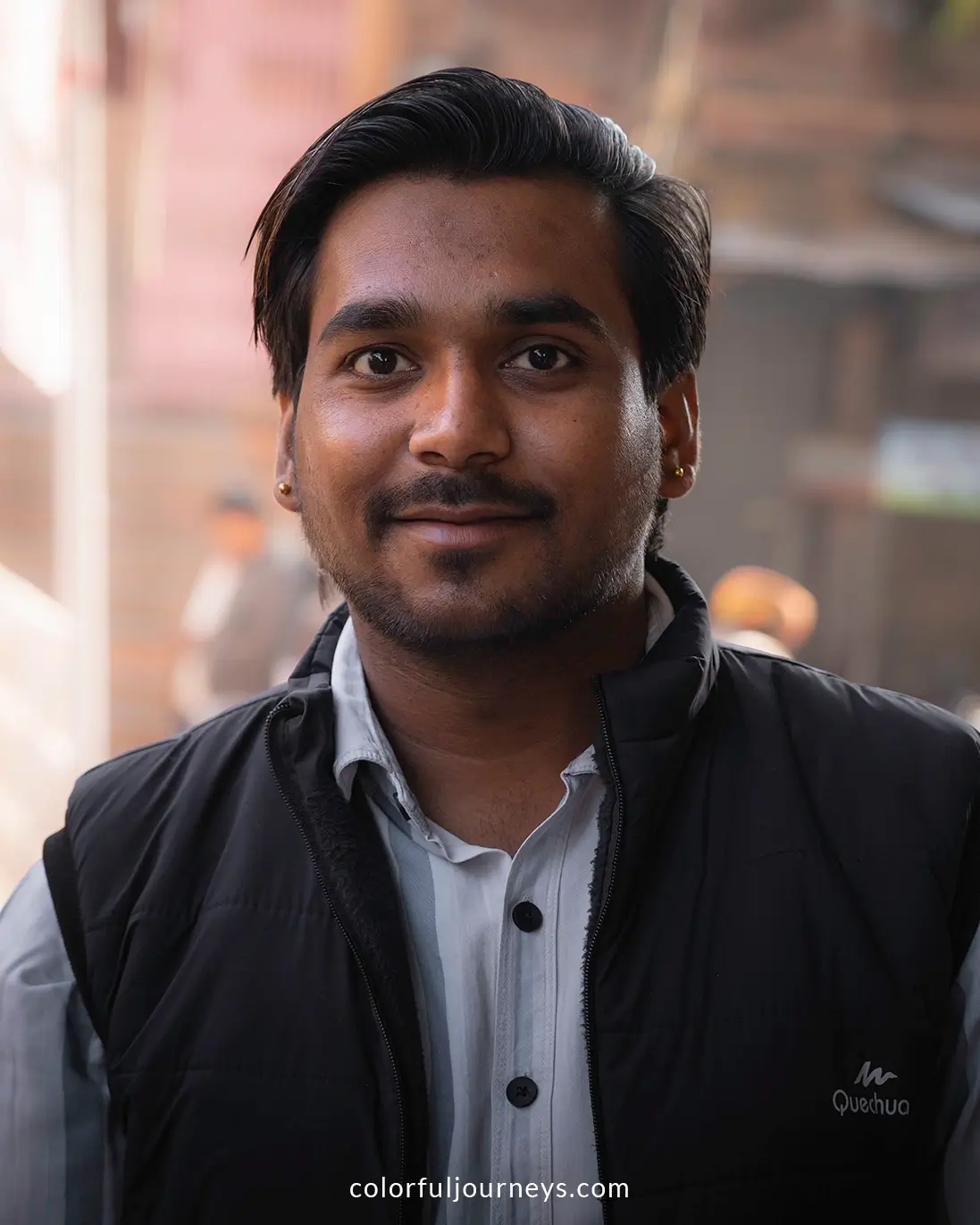 Our guide in Jodhpur, India