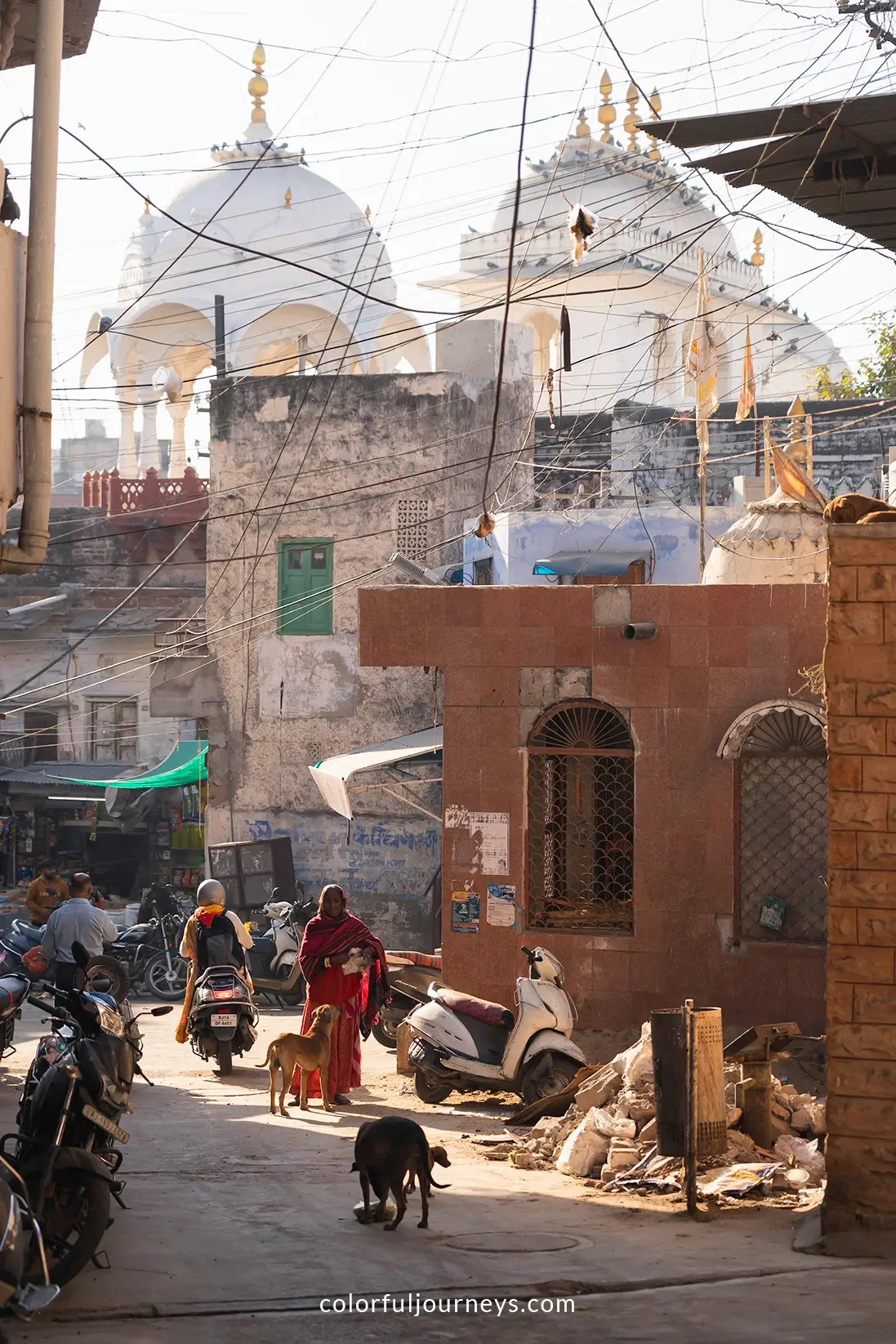 Ghanshuam Temple in Jodhpur, India