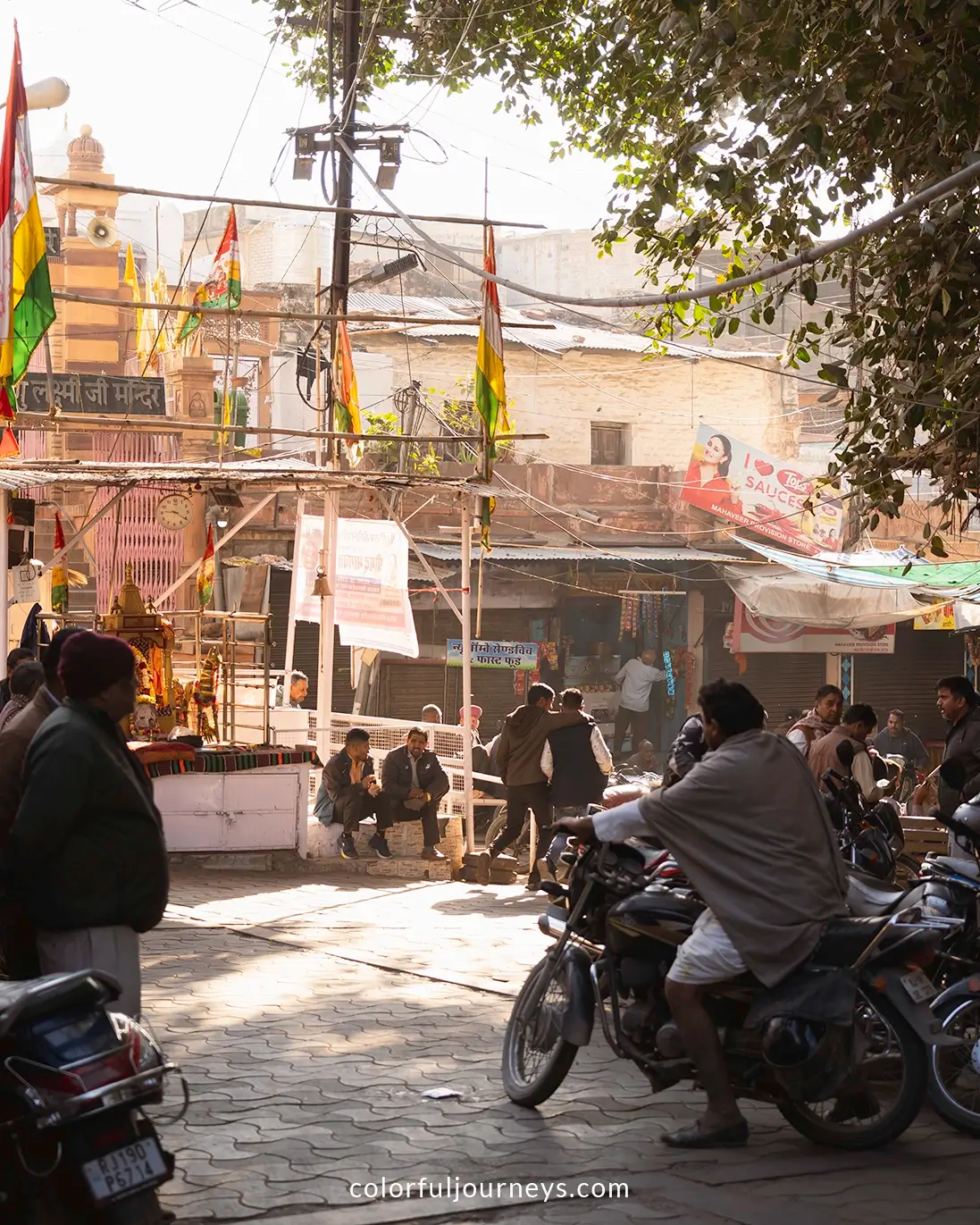 Streets in  Jodhpur, India
