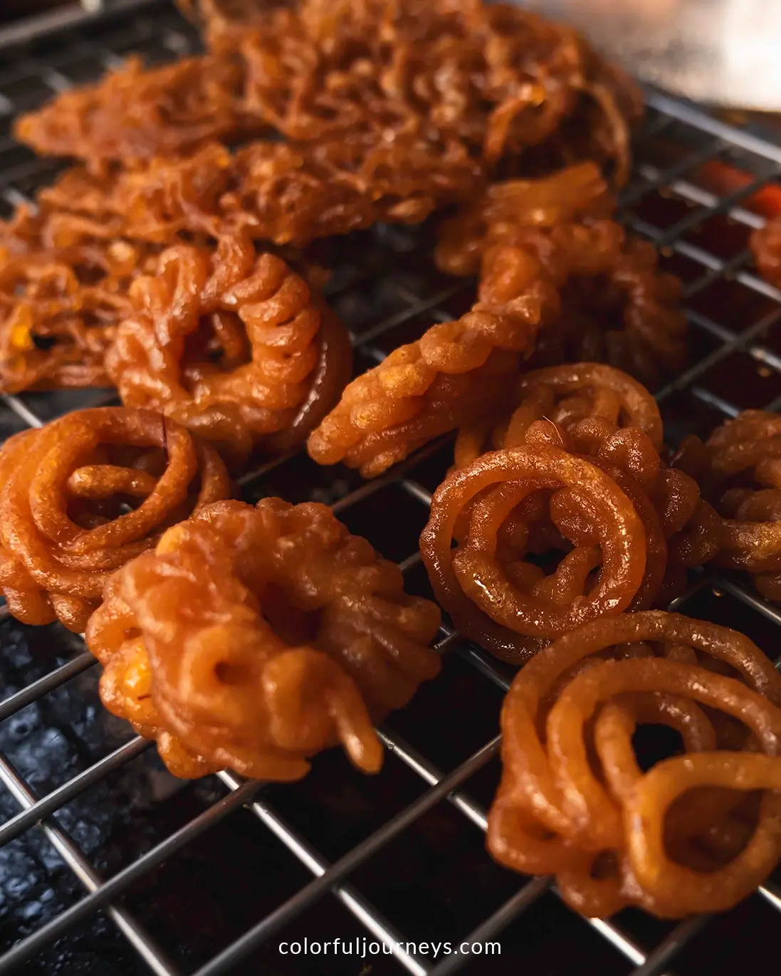 A jalebiwala shop in Jodhpur, India
