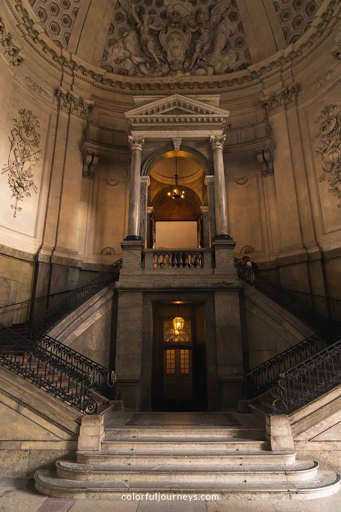 Royal Palace in Stockholm, Sweden