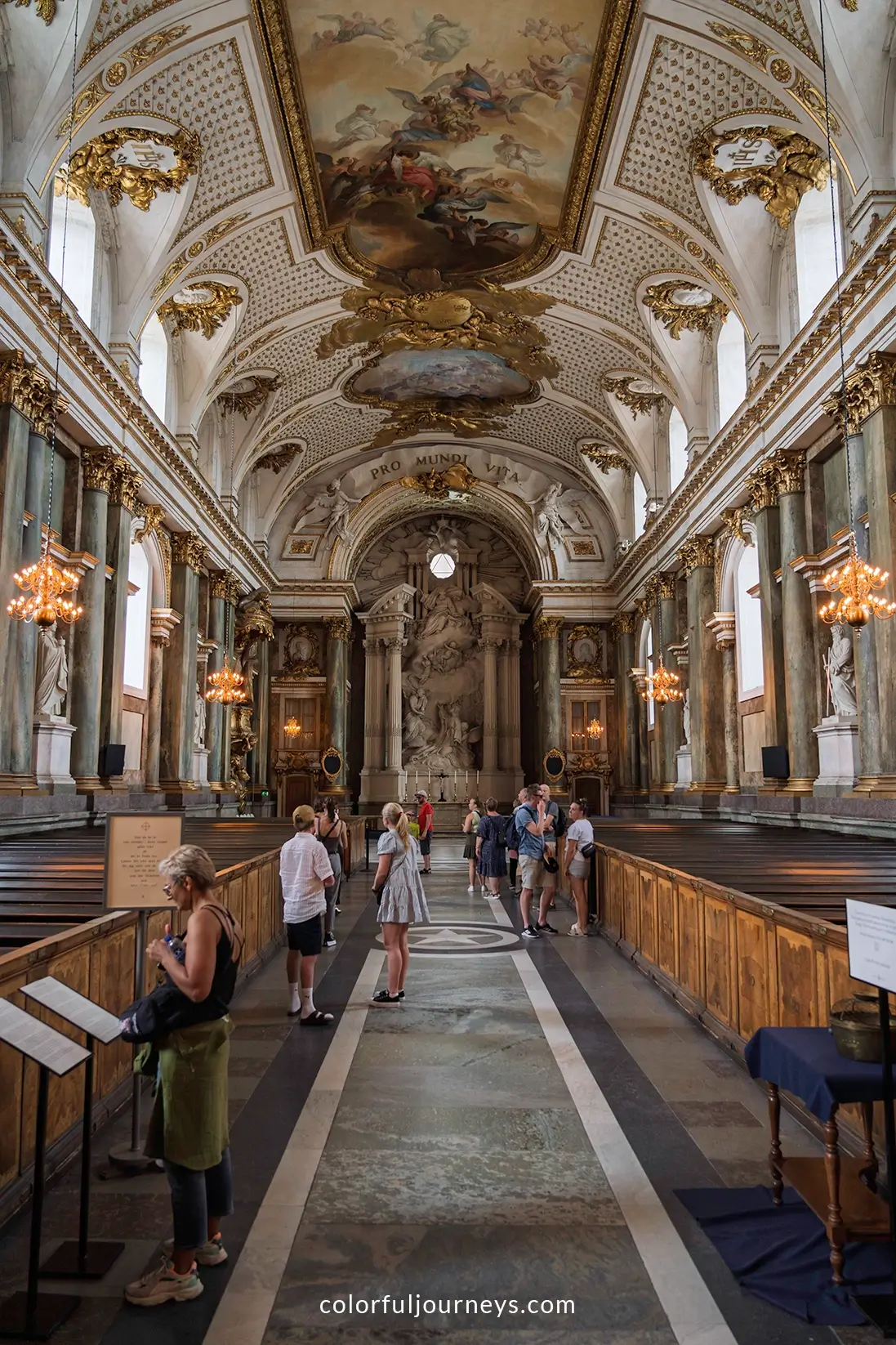 Royal Palace in Stockholm, Sweden