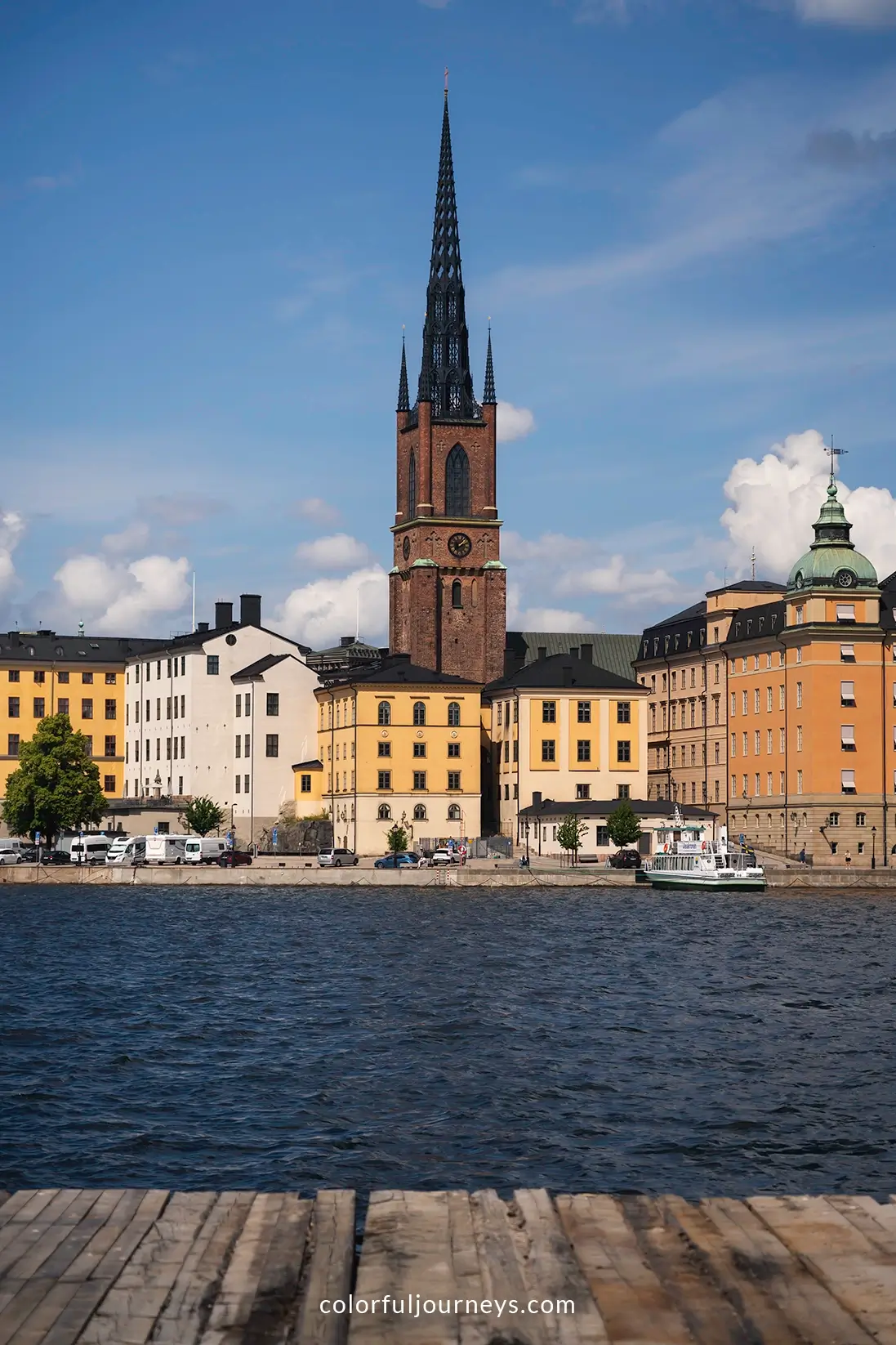 Gamla Stan in Stockholm, Sweden