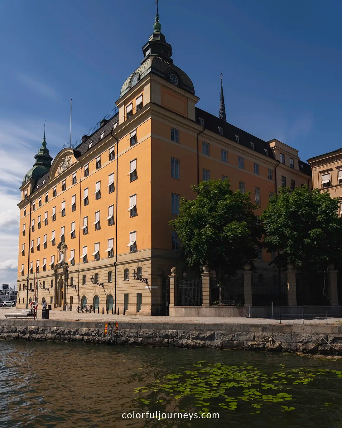Gamla Stan in Stockholm, Sweden