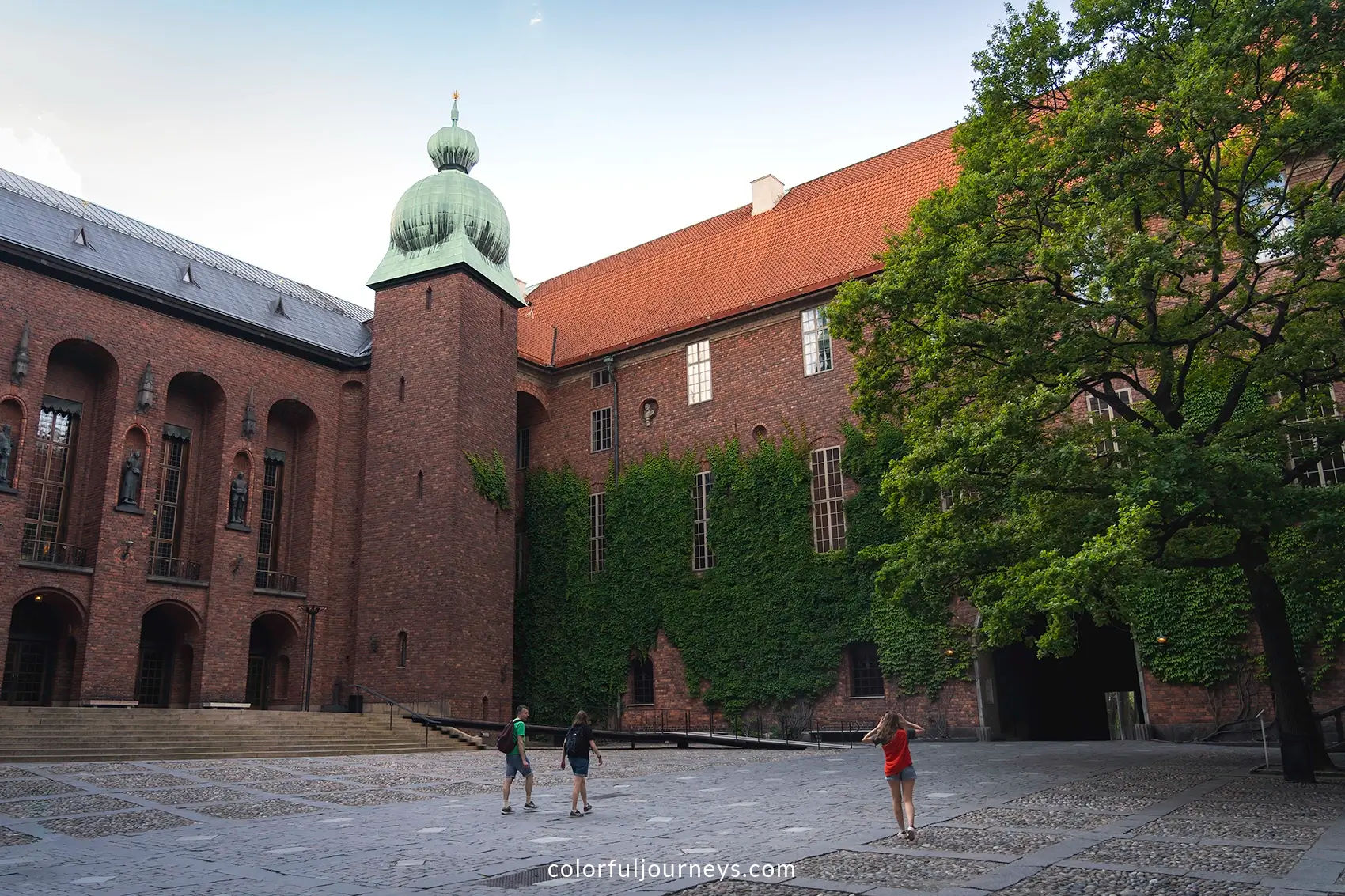 City Hall in Stockholm, Sweden
