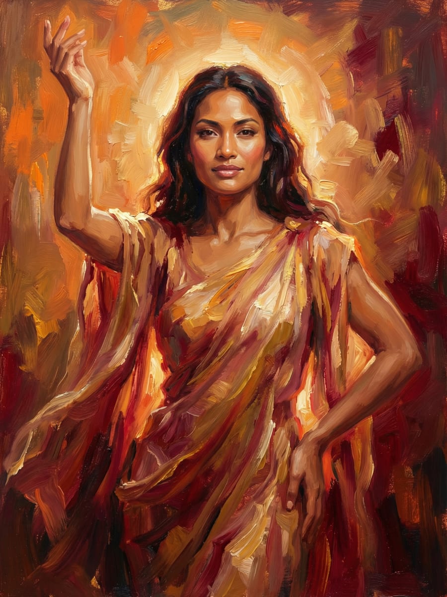 Ruby Mahuika Mahuika — Polynesian / Maori Goddess | Goddess & Guidance