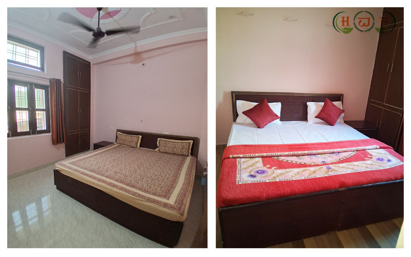 Standard Rooms Sharing Basis