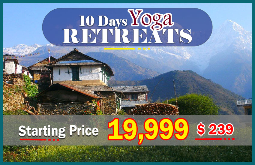 10 Days Wellness Yoga Retreats