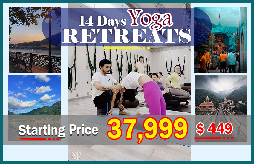 14 Days Wellness Yoga Retreats