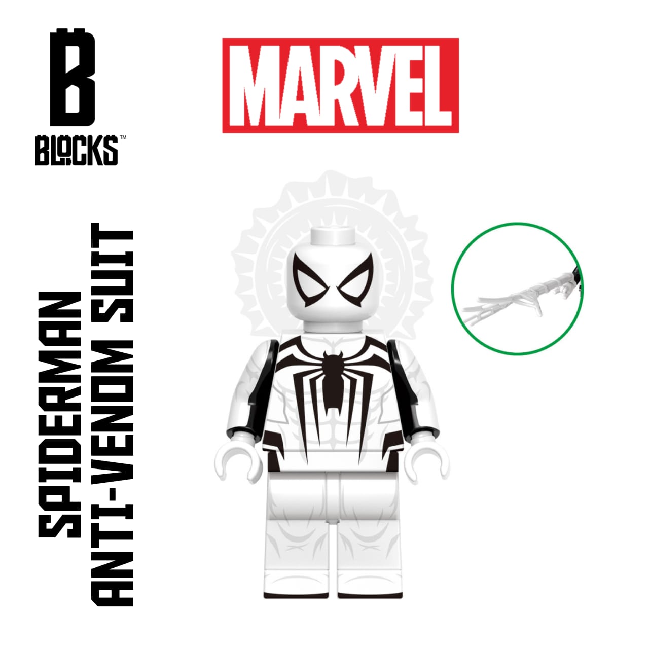 Spiderman [Anti-venom Suit]