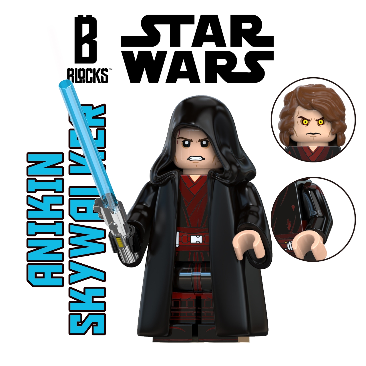 Anikin Skywalker Hood