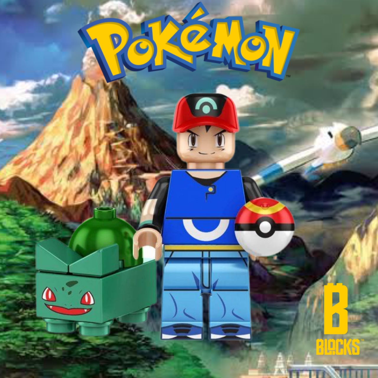 Ash and Bulbasaur