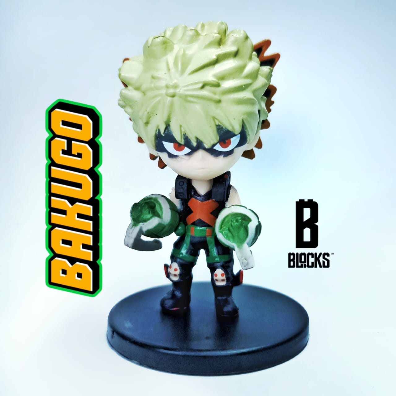 Bakugo Desktop Figure