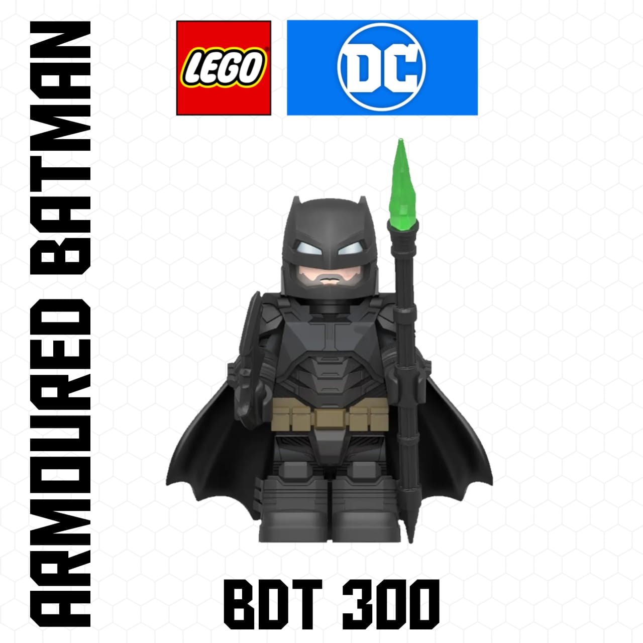 Armoured Batman [Black]