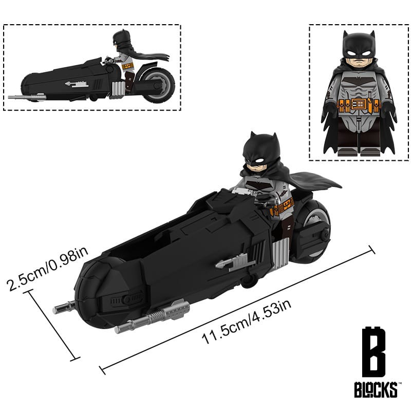 Batmobile black