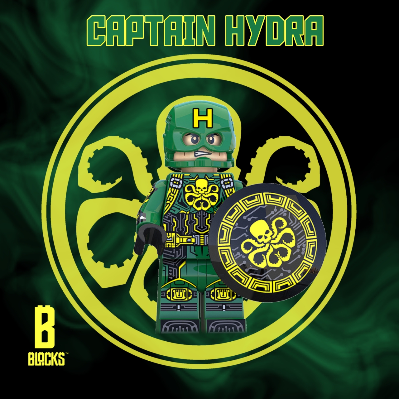 Captain Hydra Green