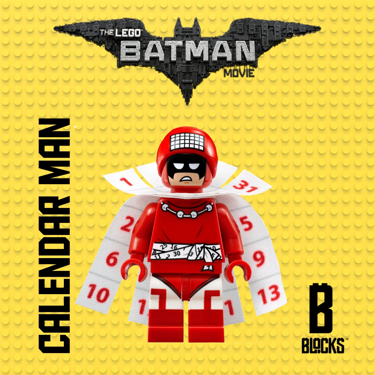 Calendar Lego Movie