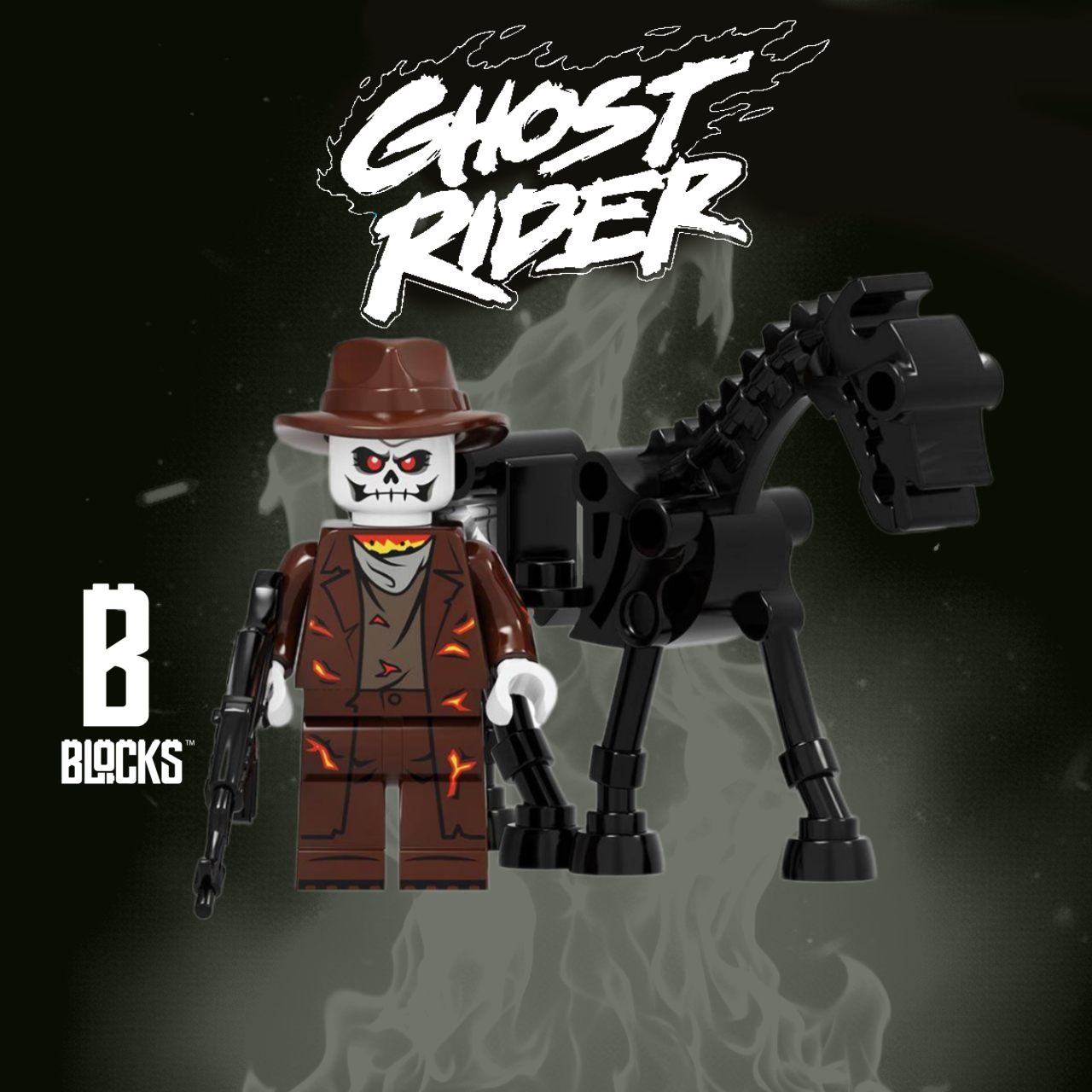 Ghost Rider Carter Slade