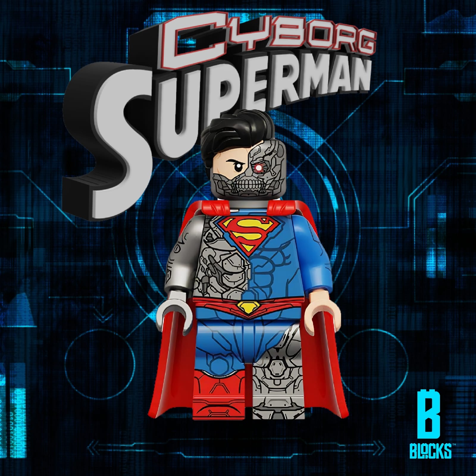 Superman Cyborg