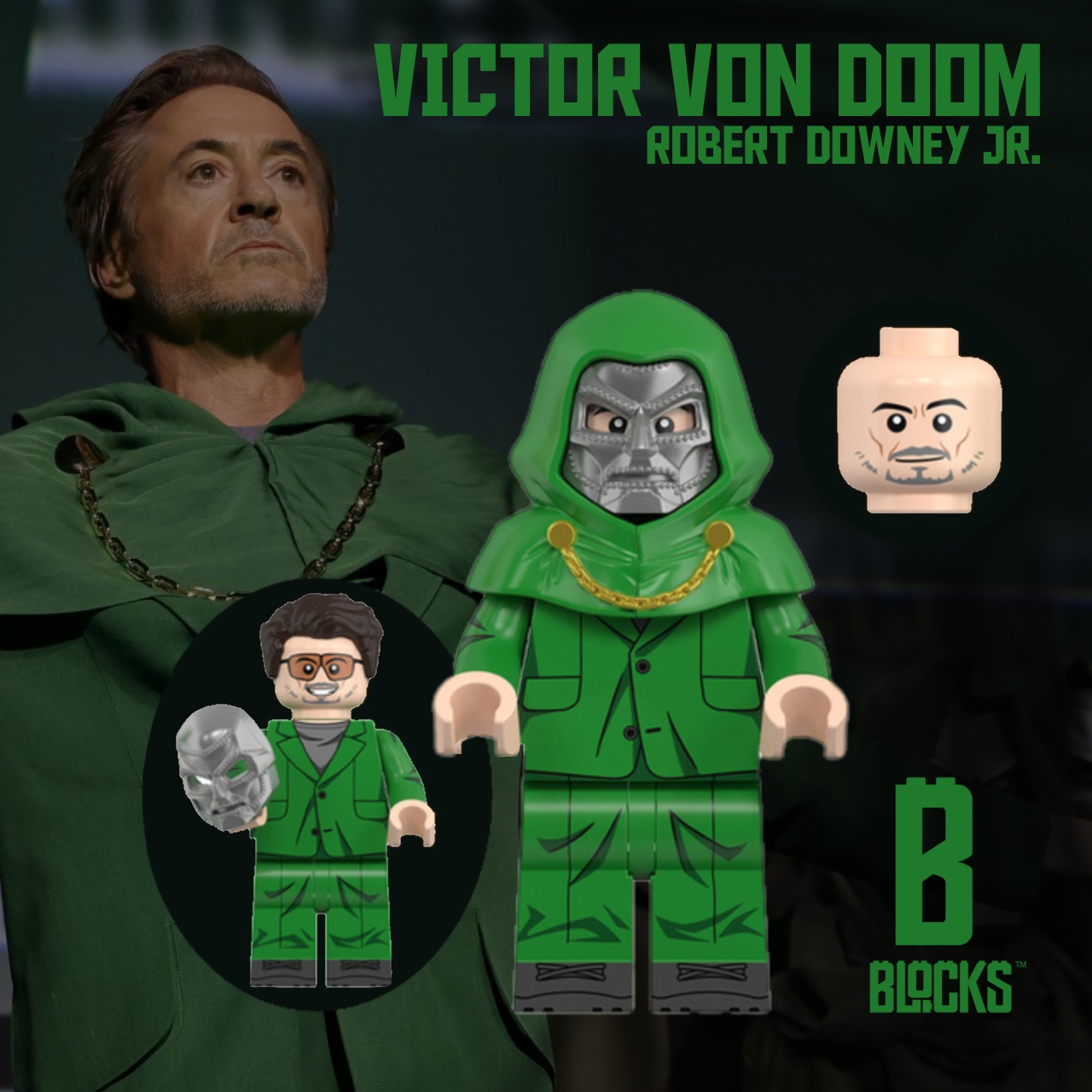 Dr. Doom [Robert Downey Jr]