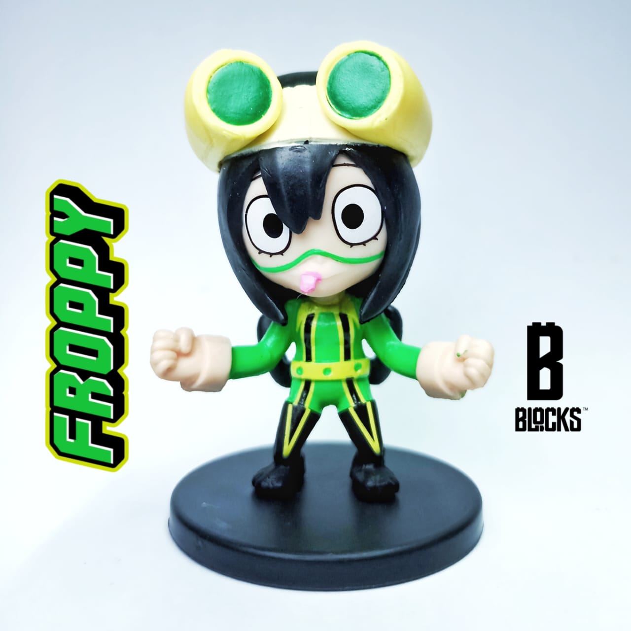 Froppy Desktop Figure