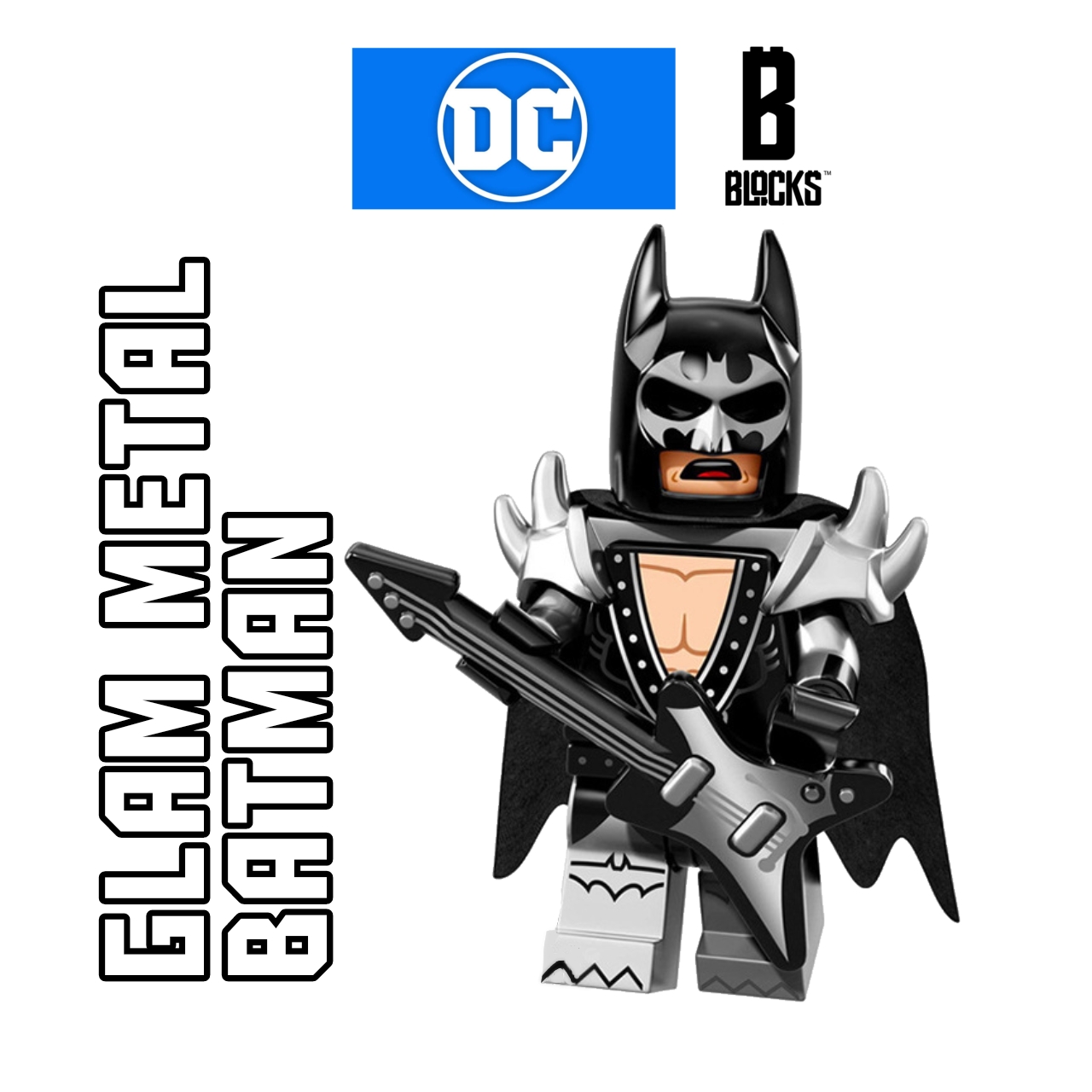 Glam Metal Batman