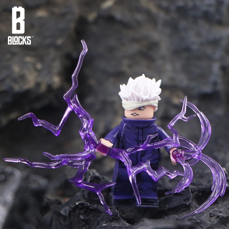 Satoru Gojo Murasaki