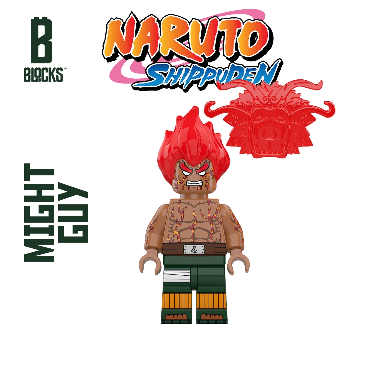 Might Guy [8th gate]