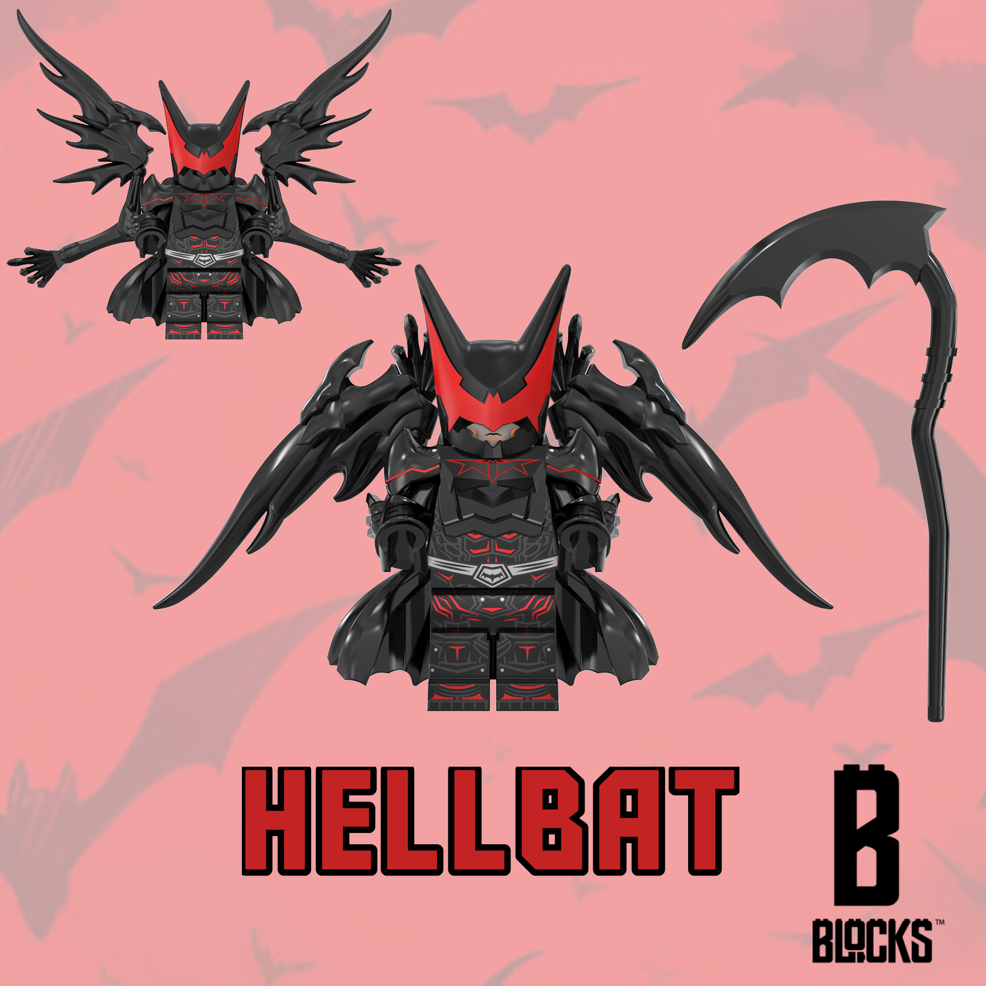Hellbat Black