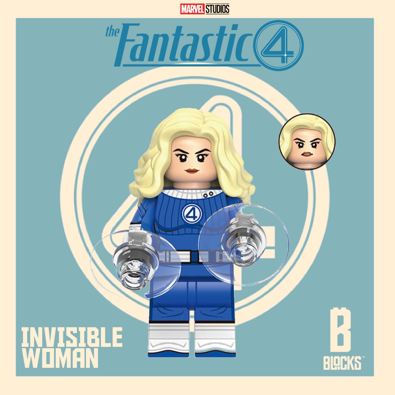 Invisible woman