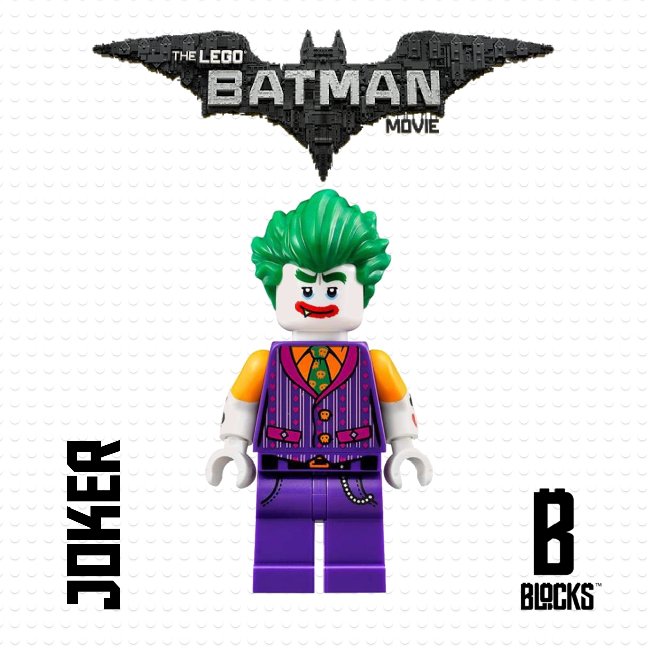 Joker Vest Lego Movie