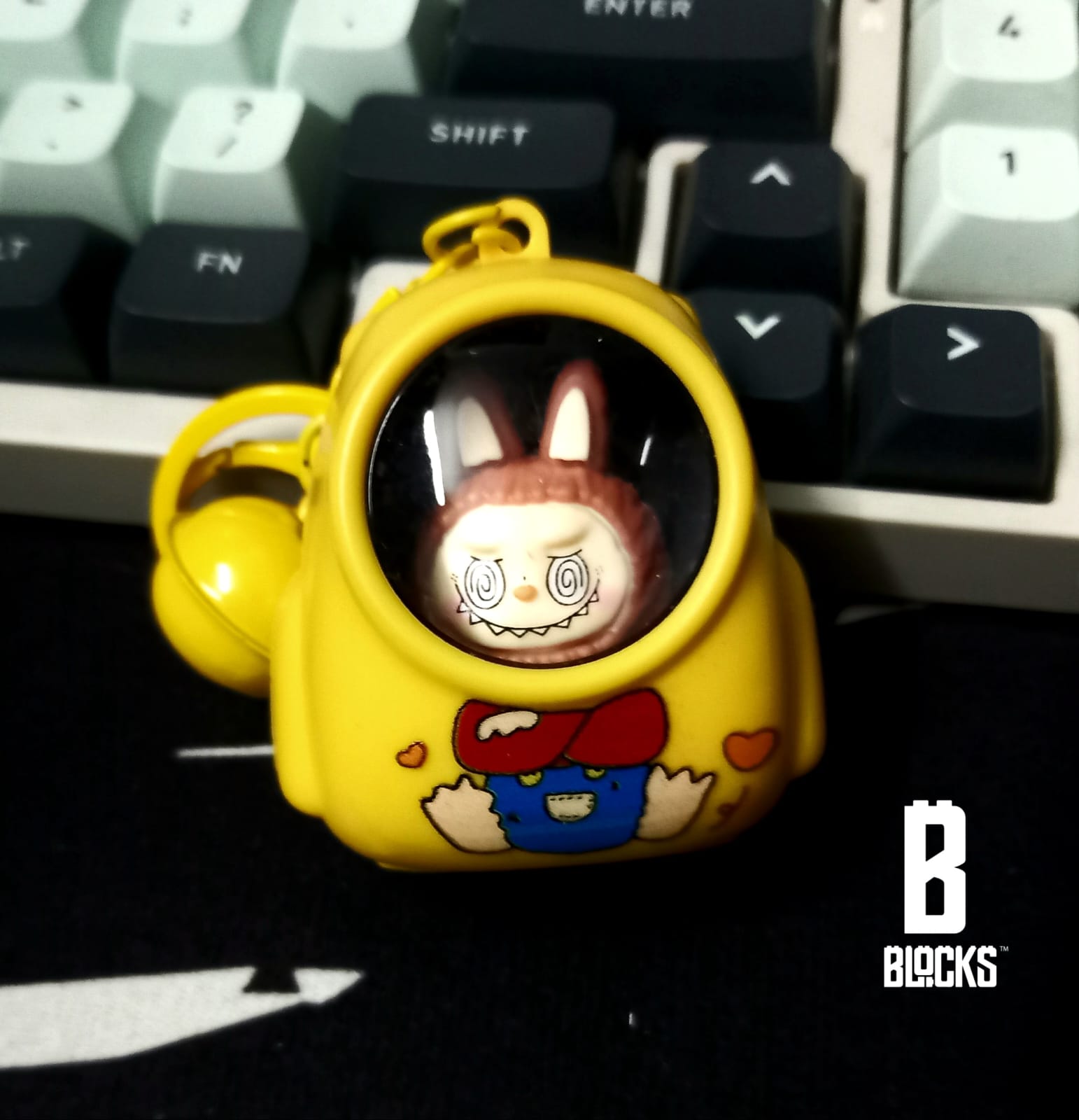 Labubu The Cute Monster Keyring