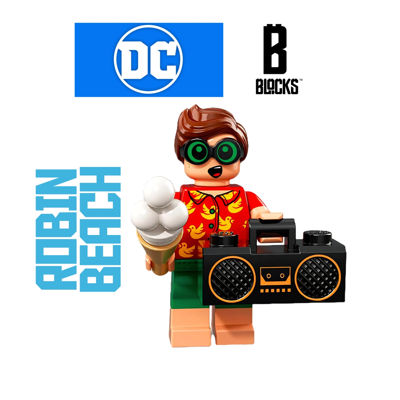 Lego Robin Beach