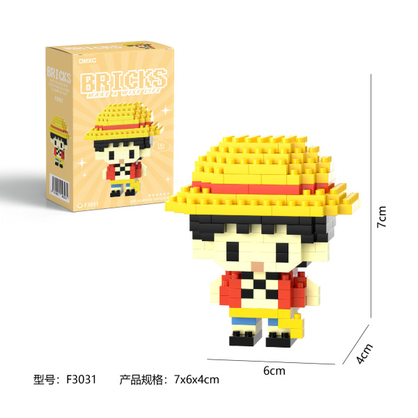 Luffy MINI Bricks