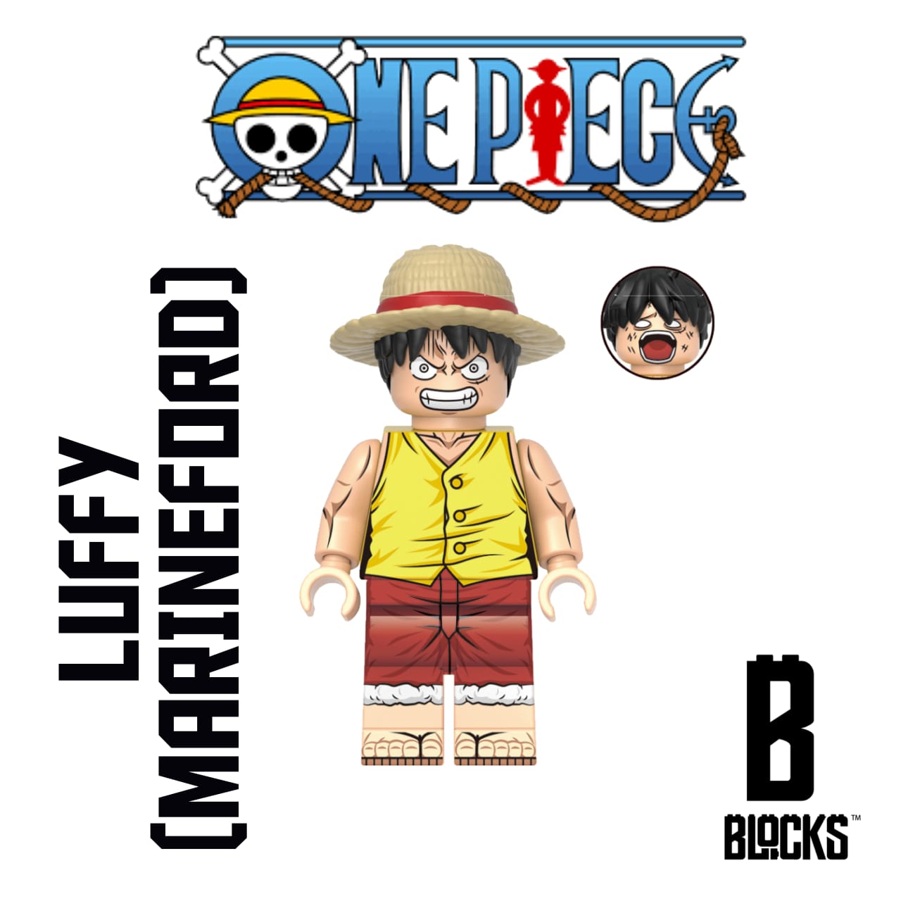 Luffy Marineford