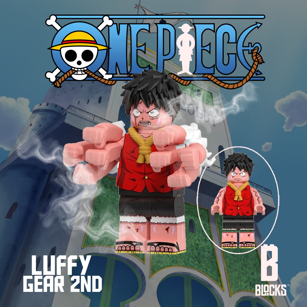 Luffy Gear 2nd