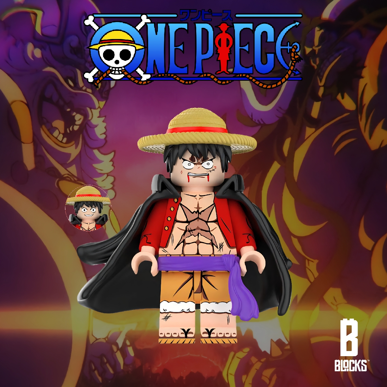 Yonko Luffy DY v2