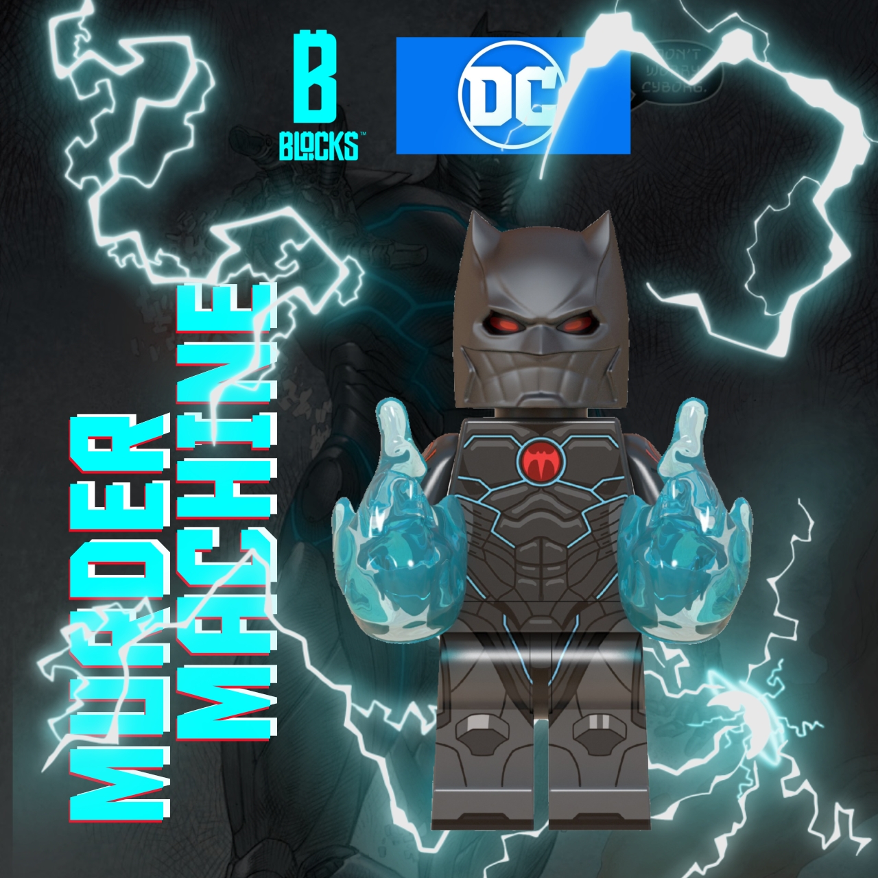 Murder Machine Batman