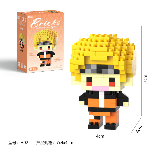 Naruto MINI Bricks
