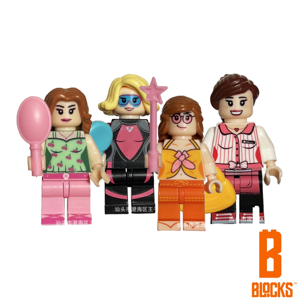 Random Female Minifig