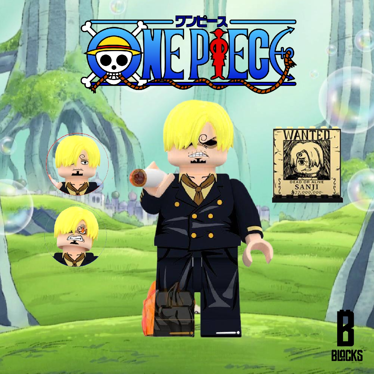 Sanji Black DY