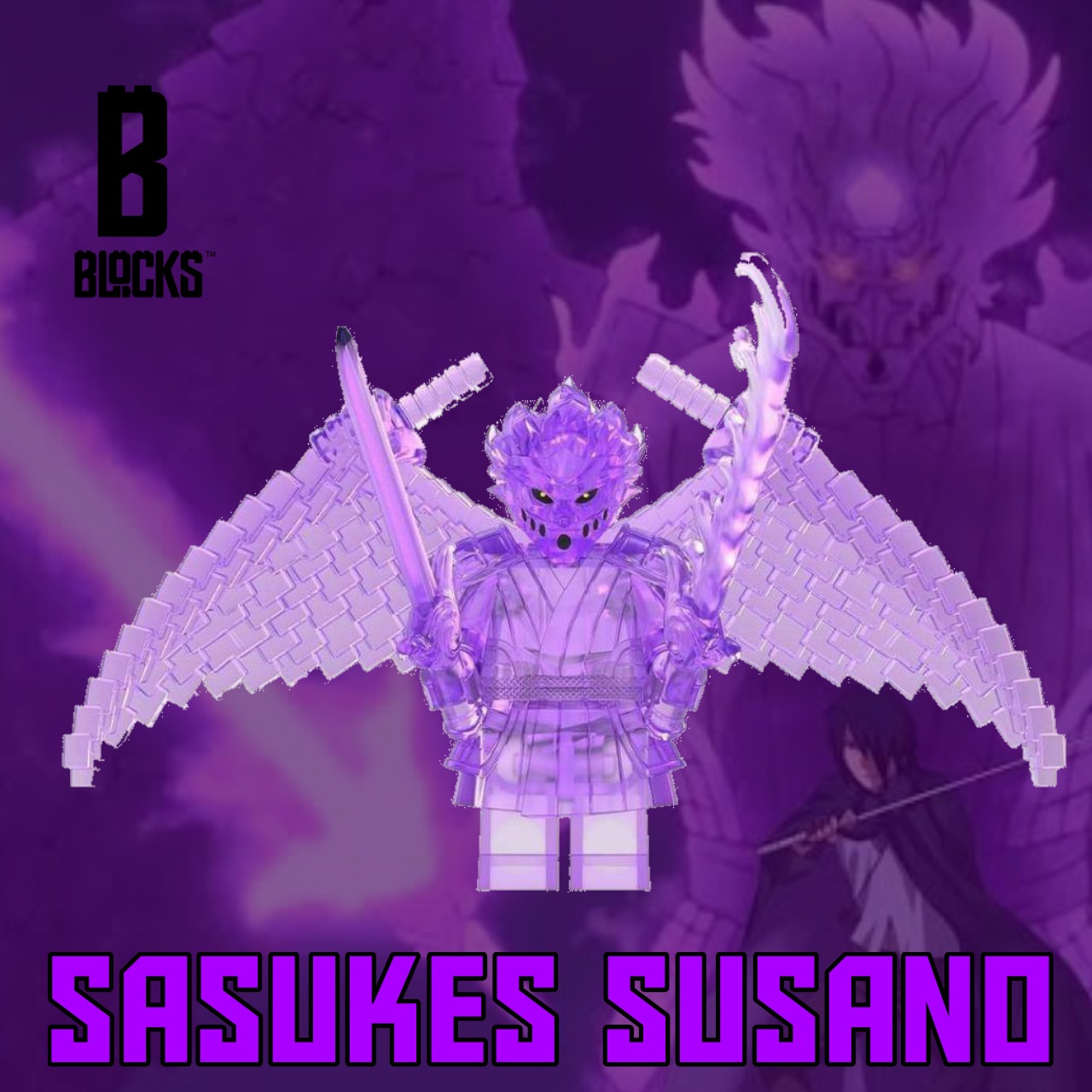 Susano Purple Sasuke